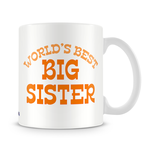 Best Big Sister Mug