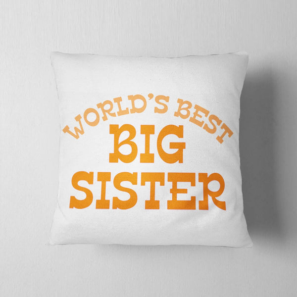 Best Big Sister Cushion