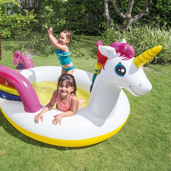Unicorn Swimming Sprayer Pool