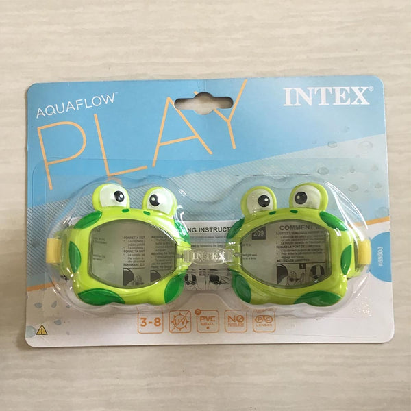 Froggy Swimming Goggles Intex 2-8 Years