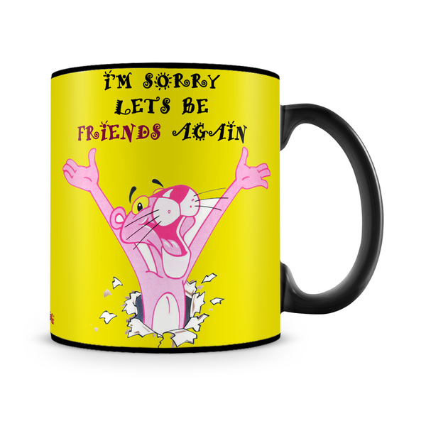 Pink Panther Sorry Mug