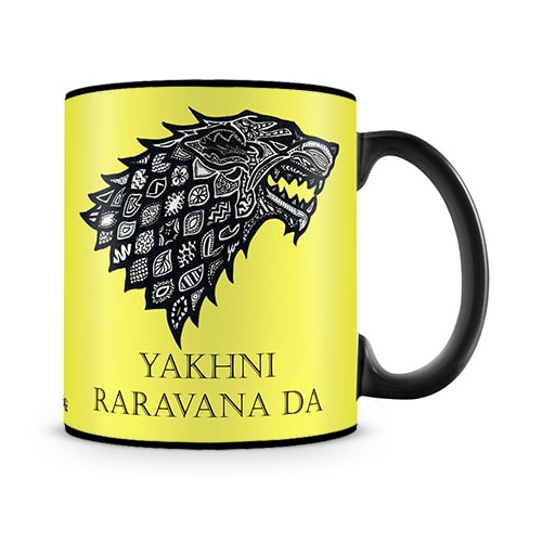 Yakhni Raravana Da | GOT Pushto Mug