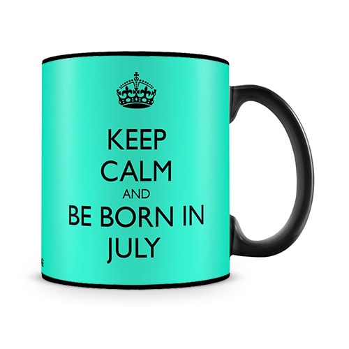 Born In July Mug