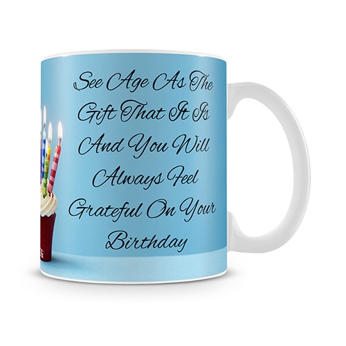 See Age As Gift Mug