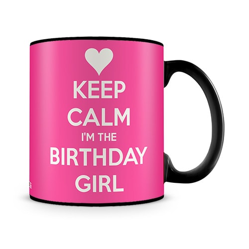 I Am The Birthday Girl Mug