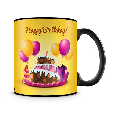 Birthday Cake Mug