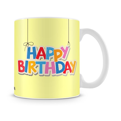 Birthday Strings Mug