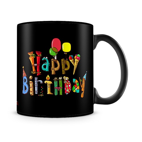 Happy Birthday Mug