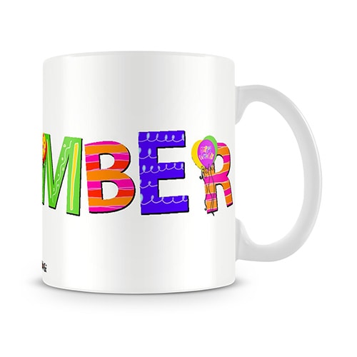 November Birthday Mug