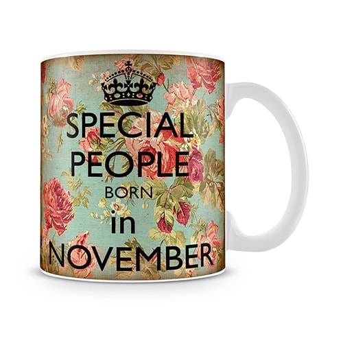 Special People Born In November Mug