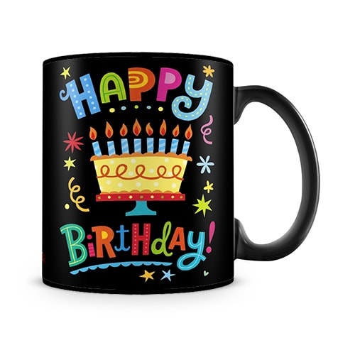 Happy Birthday Cake Mug