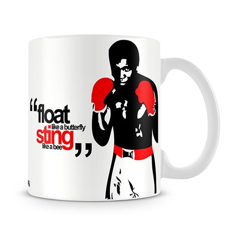 Float Like A Butterfly Mug