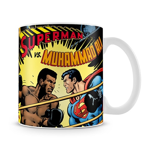 Superman VS Ali Mug