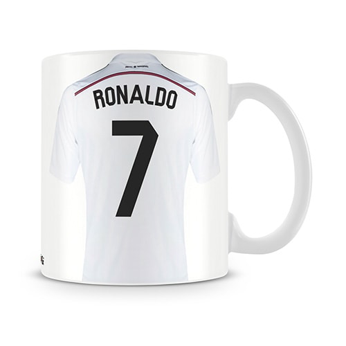 Ronaldo Uniform Mug