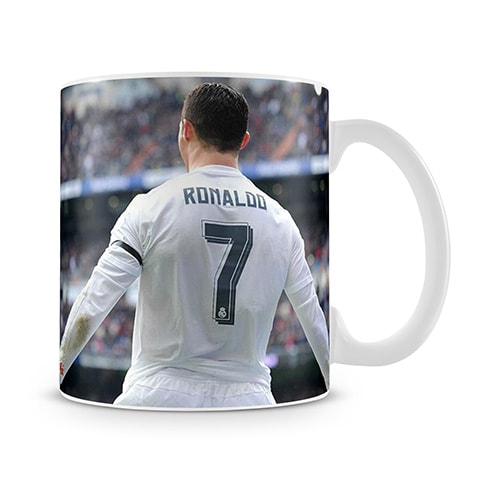 Ronaldo 7 Mug