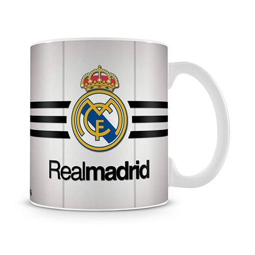 Real Madrid Stripes Mug
