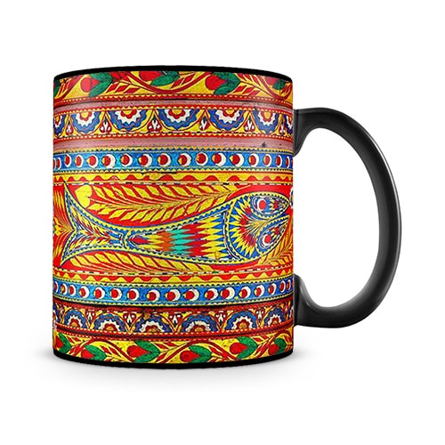 Fish Art Mug