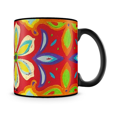 Flower Art Mug