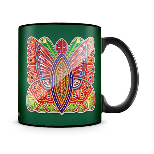 Butterfly Art Mug