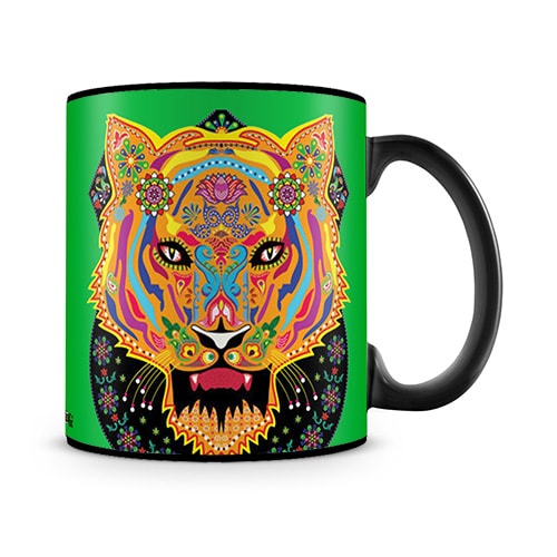 Tiger Art Mug