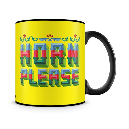 Horn Please Mug