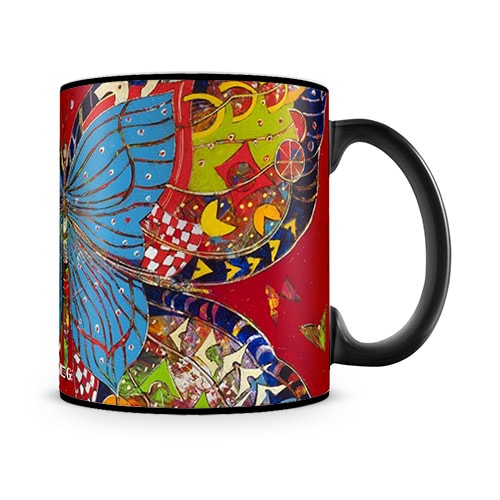 Butterfly Art Mug