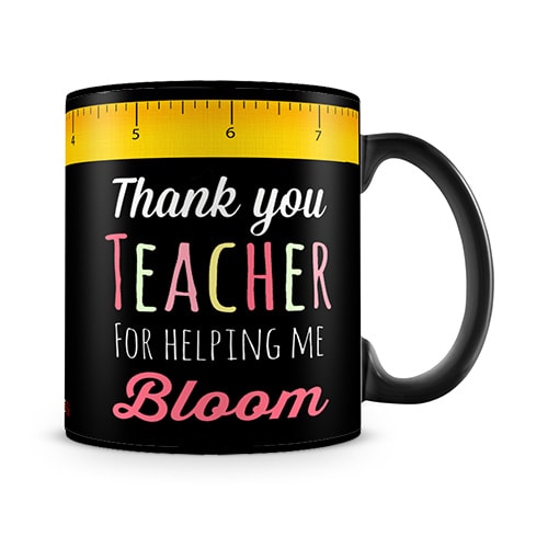 Thank You Teacher Mug