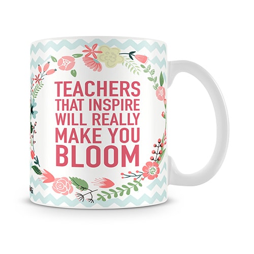 Bloom Teacher Mug