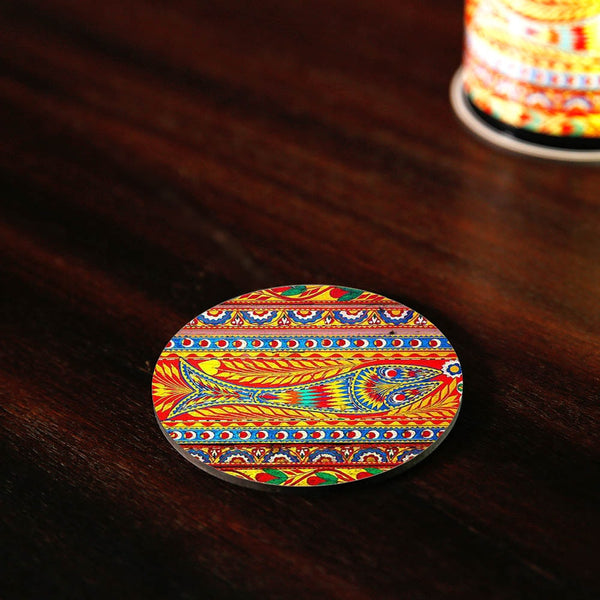 Fish Art Coaster