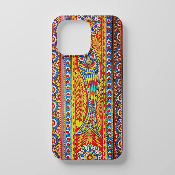 Fish Truck Art Mobile Cover