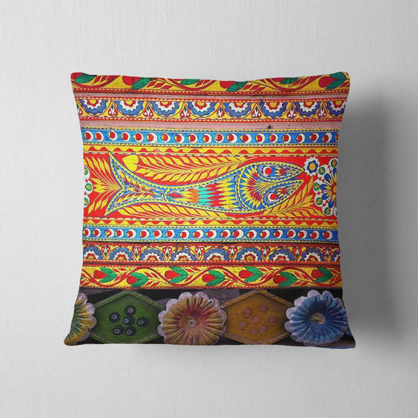 Fish Art Cushion
