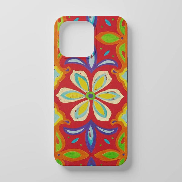 Flower Truck Art Mobile Cover