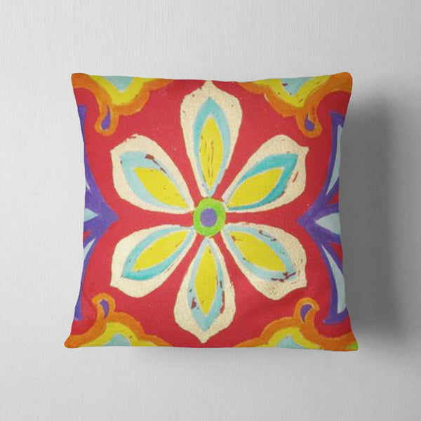 Flower Art Cushion