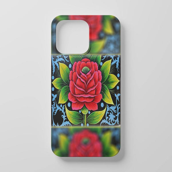 Rose Truck Art Mobile Cover