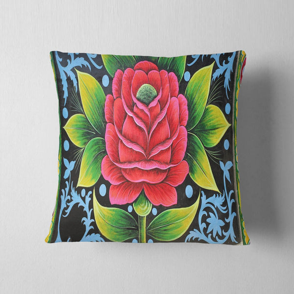 Rose Cushion