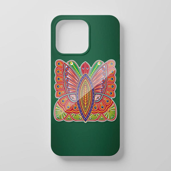 Butterfly Artwork Mobile Cover