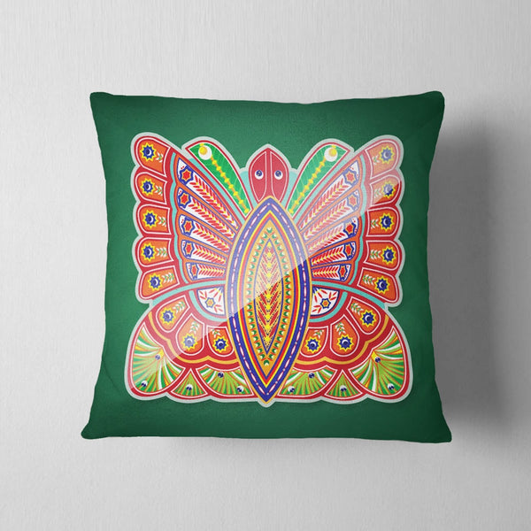 Butterfly Art Cushion