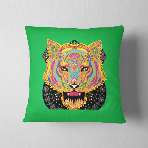 Tiger Art Cushion