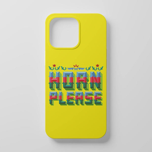 Horn Please Mobile Cover
