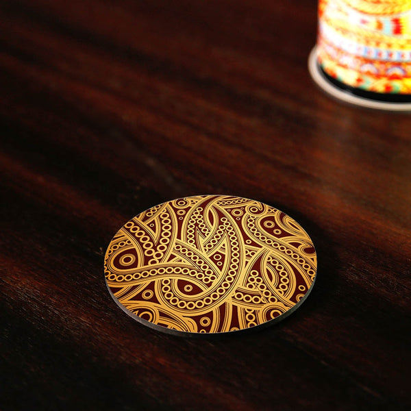 Motifs Art Coaster
