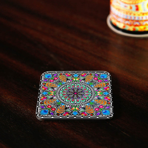 Color Art Coaster