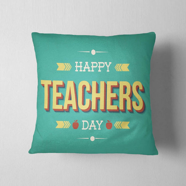 Happy Teachers Day Cushion