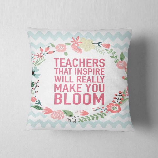 Bloom Teacher Cushion