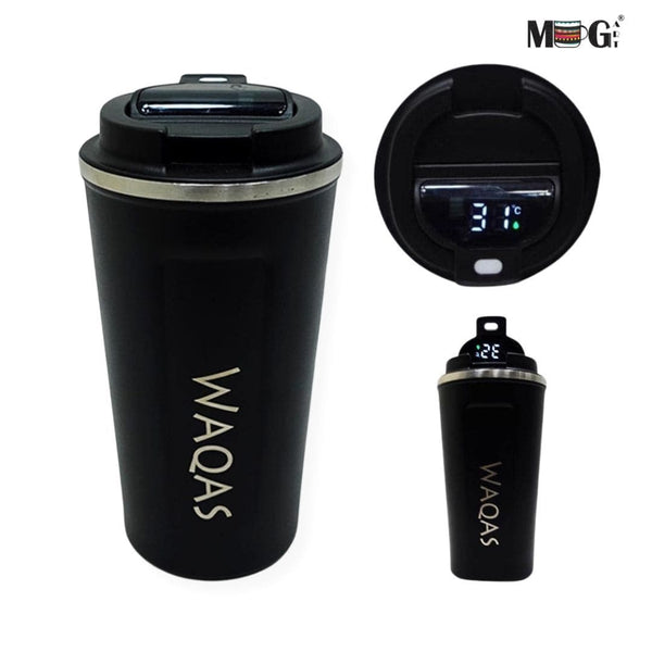 Temperature Display Coffee Mug Hot &amp; Cold