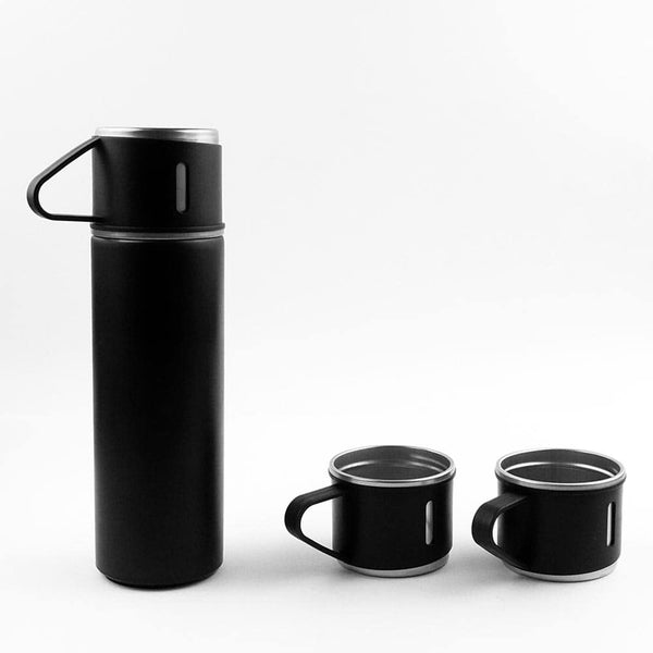 Vacuum Flask Travel Bottle Set | 500ml