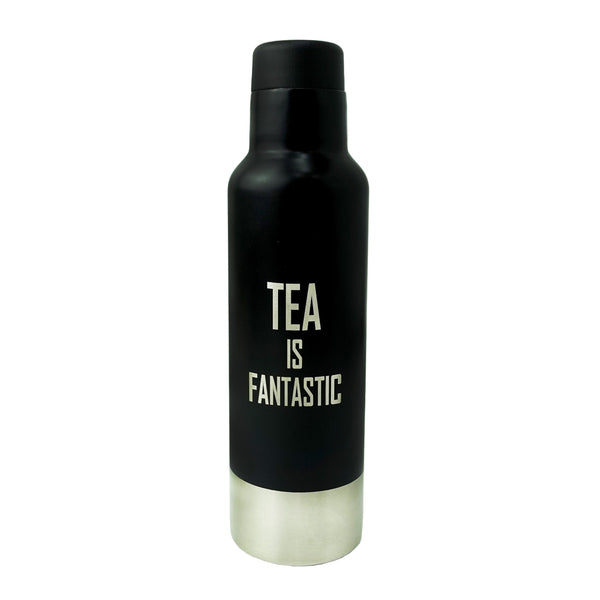 Tea Is Fantastic | Key Ring Flask Bottle