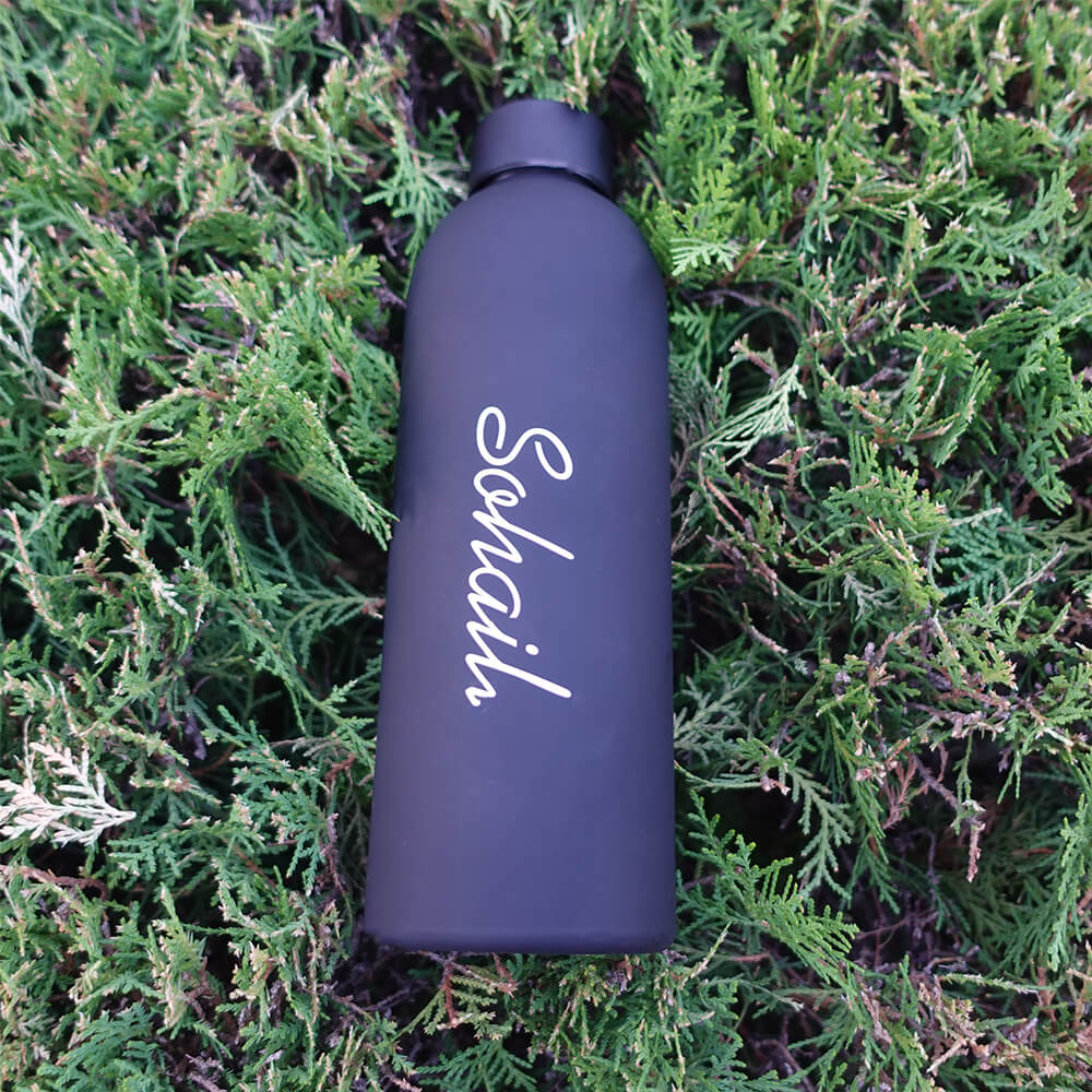 Matte Cold Matte Hot & Cold Minimal Style Bottle – MugArt