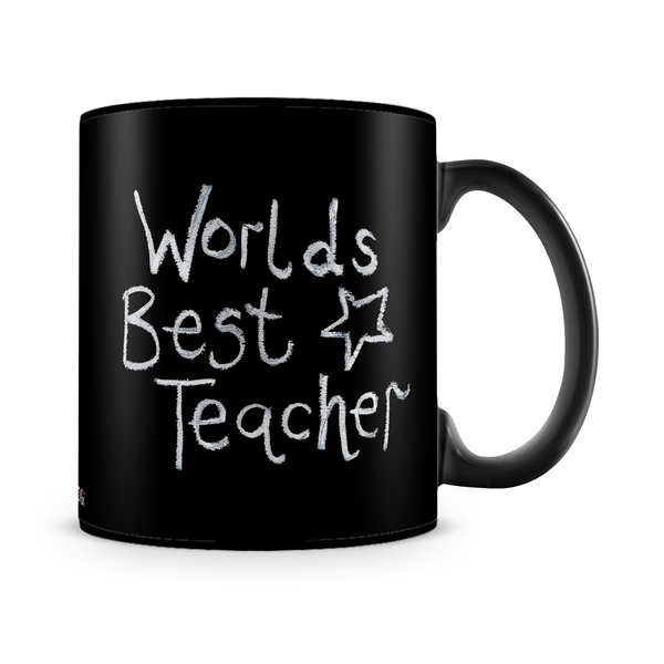 Worlds Best Teacher Mug