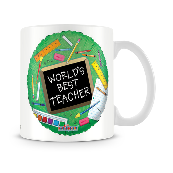 Worlds Best Teacher 2 Mug