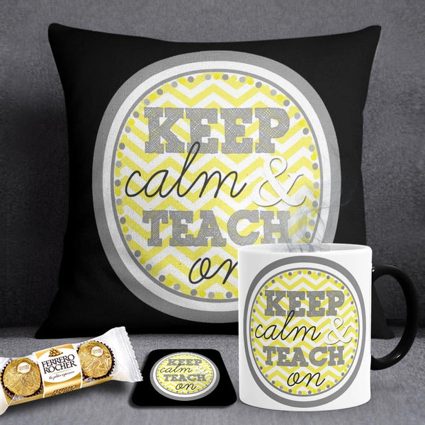 Keep Calm & Teach On Deal
